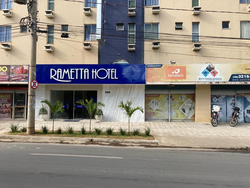 Rametta Hotel Montes Claros Ngoại thất bức ảnh