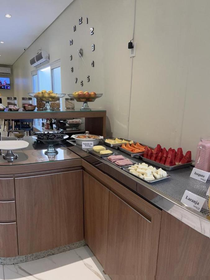 Rametta Hotel Montes Claros Ngoại thất bức ảnh