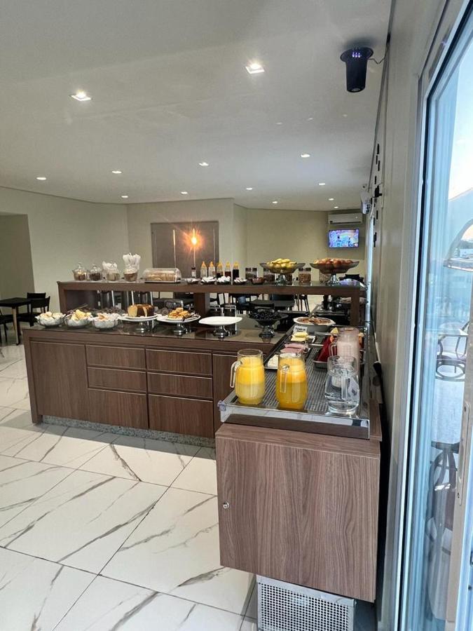 Rametta Hotel Montes Claros Ngoại thất bức ảnh