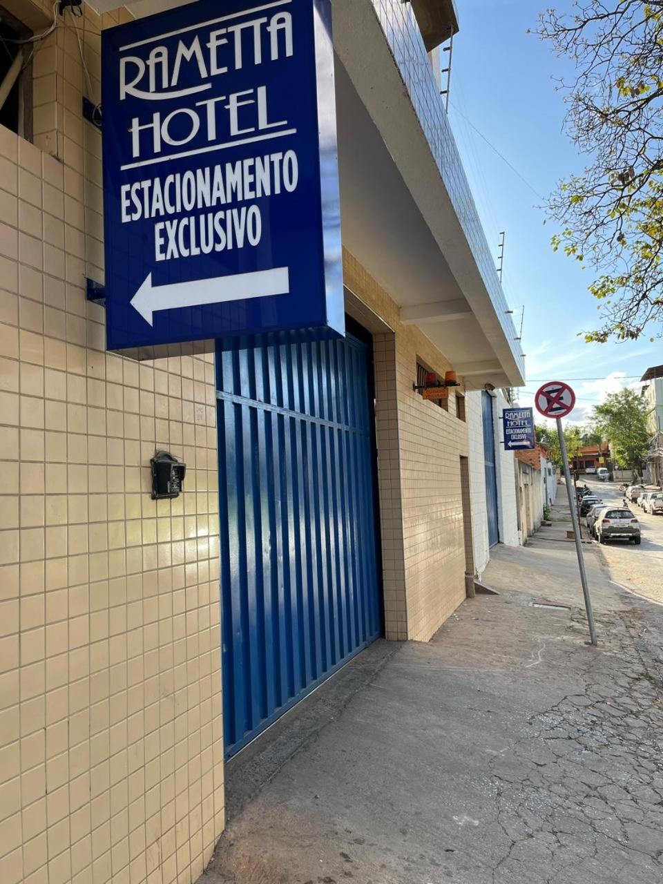 Rametta Hotel Montes Claros Ngoại thất bức ảnh