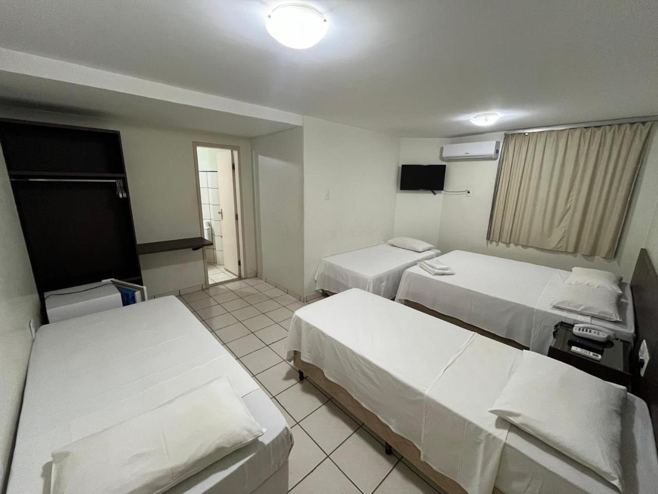 Rametta Hotel Montes Claros Ngoại thất bức ảnh