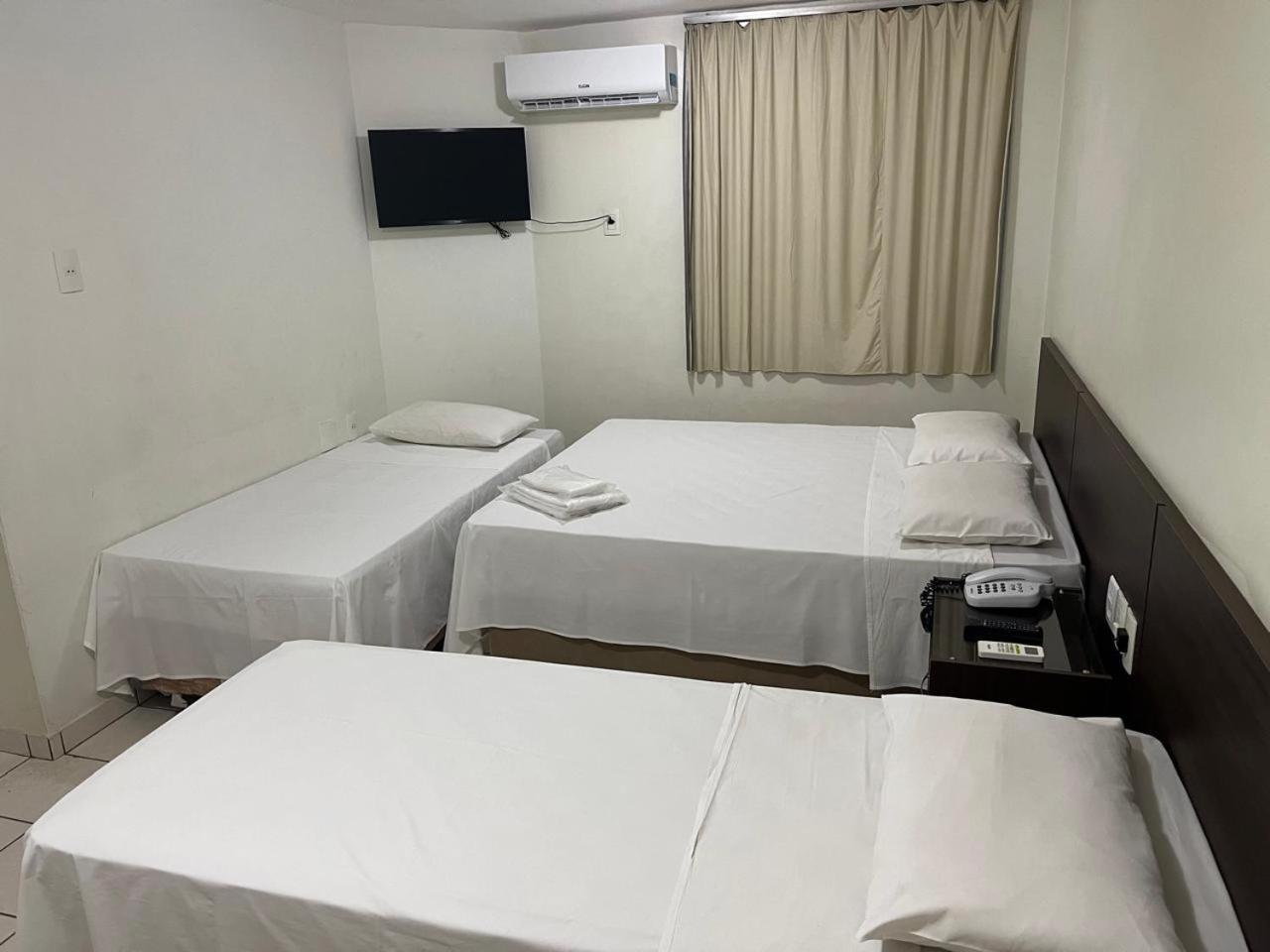 Rametta Hotel Montes Claros Ngoại thất bức ảnh