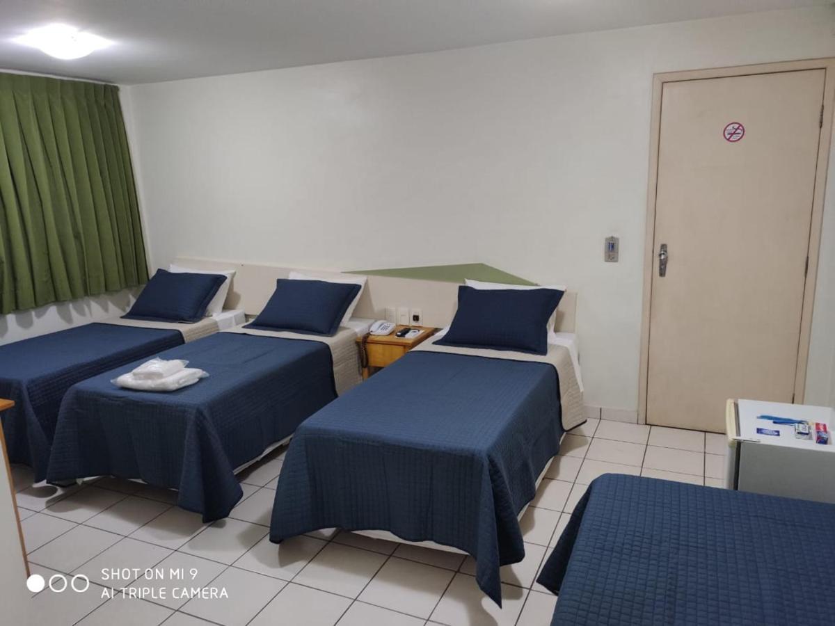 Rametta Hotel Montes Claros Ngoại thất bức ảnh